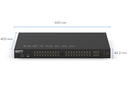 GSM4248PX front panel