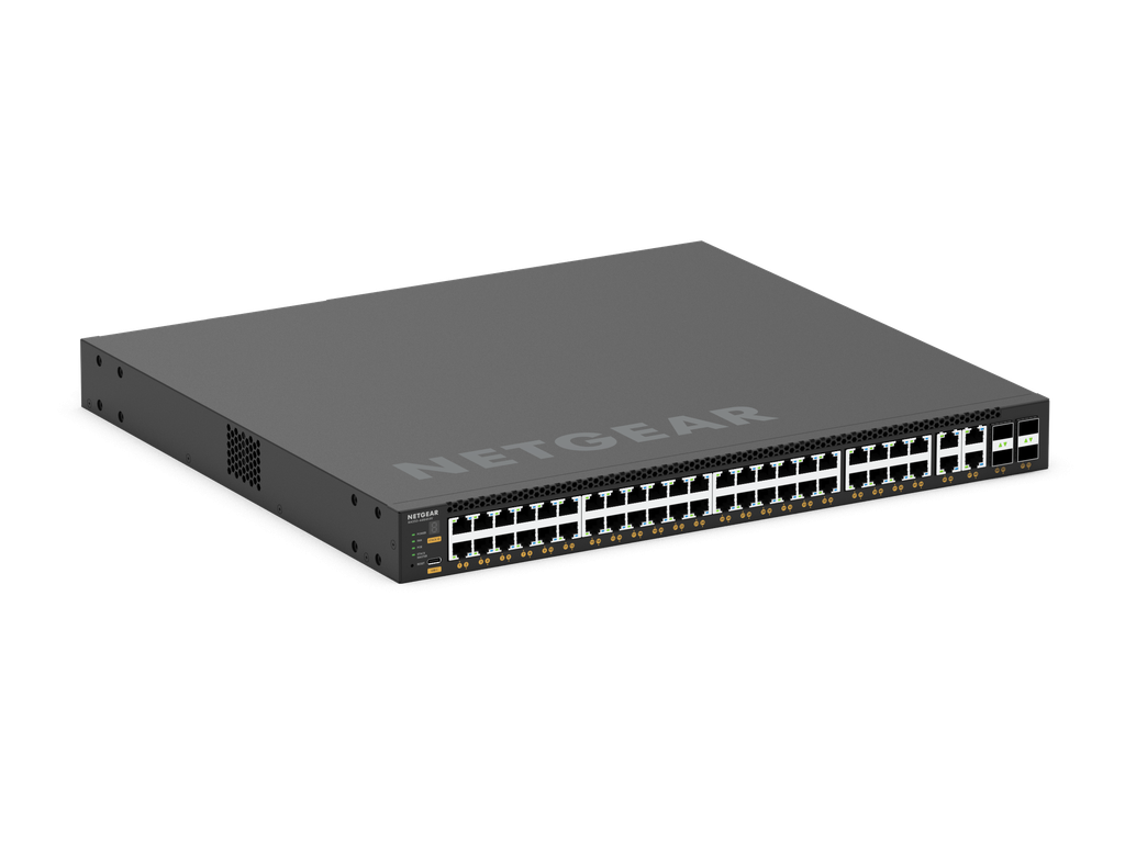 MSM4352 rear panel