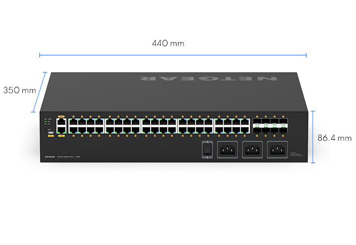 GSM4248UX front panel