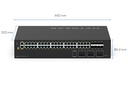 GSM4248UX front panel