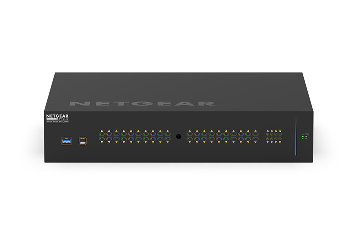 GSM4248UX rear panel