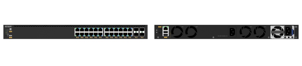 GSM4328 rear panel