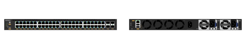GSM4352 front panel