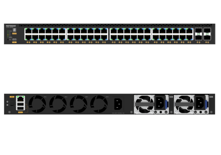 GSM4352 rear panel