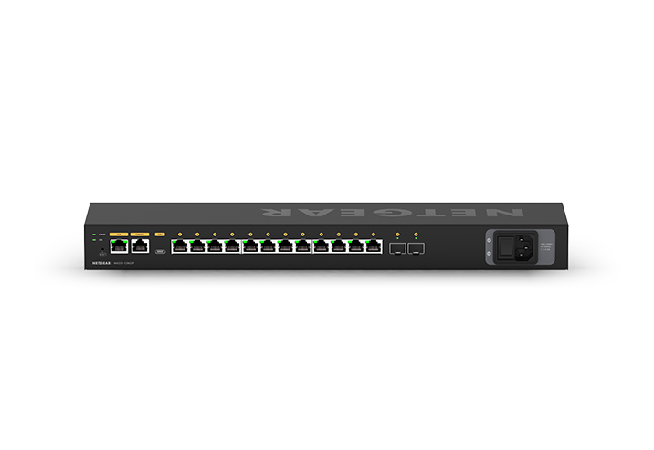 MSM4214X rear panel