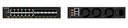 XSM4324 front panel