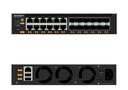 XSM4324 rear panel
