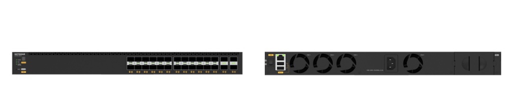 XSM4328FV front panel