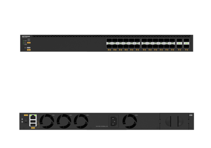 XSM4328FV rear panel