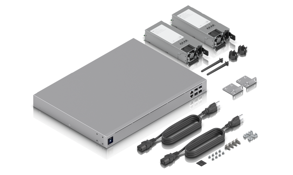 EFG Dimensions — 442.4 x 43.7 x 325 mm 1U Rack Mount Chassis