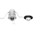 DS-2CD2E43G2-U In-Ceiling Camera with Black and White Shells