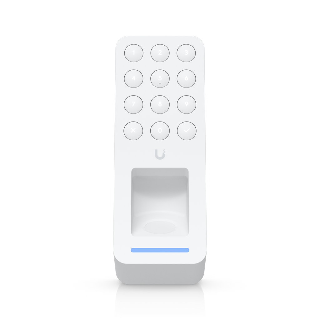 UA-G3-Fingerprint-W View 1