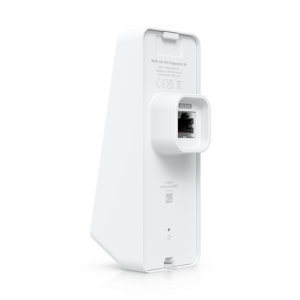 UA-G3-Fingerprint-W View 3