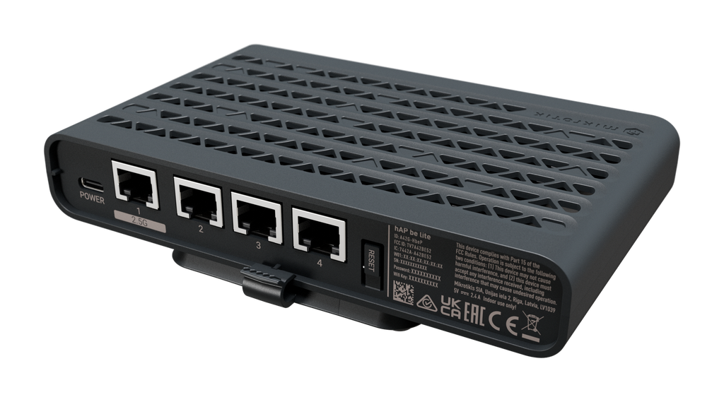 MikroTik A42G-HbeP access point — photo 1