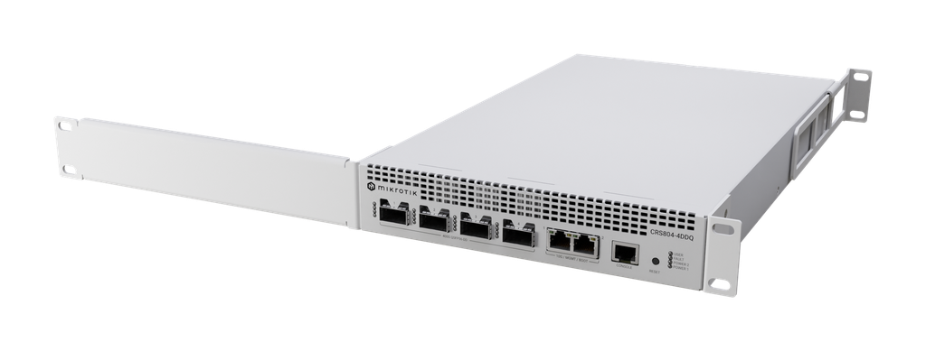 MikroTik CRS804-4DDQ-hRM Cloud Router Switch — photo 1
