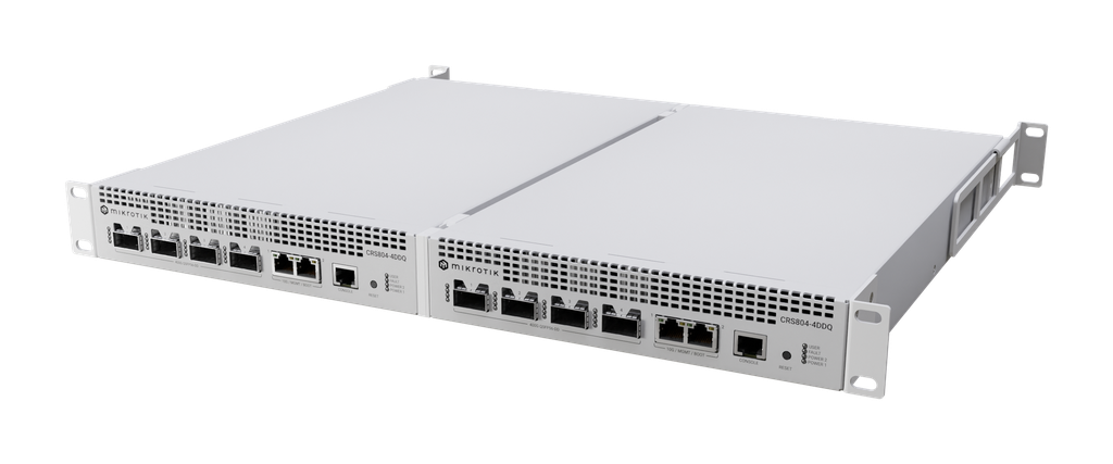 MikroTik CRS804-4DDQ-hRM Cloud Router Switch — photo 2