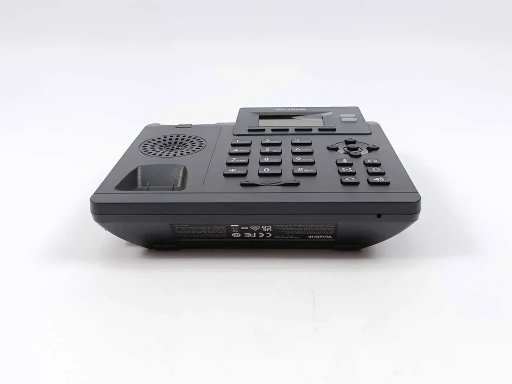 Yealink SIP-T31P IP Phone - side profile view