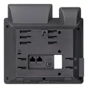 Yealink SIP-T31P IP Phone - rear ports and wall-mount bracket