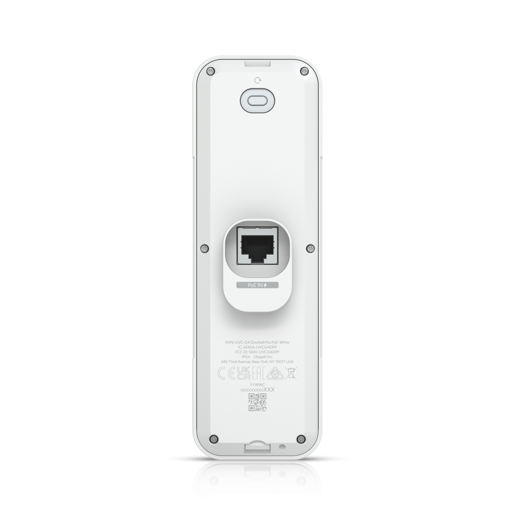 UVC-G4 Doorbell Pro PoE Kit-White View 4