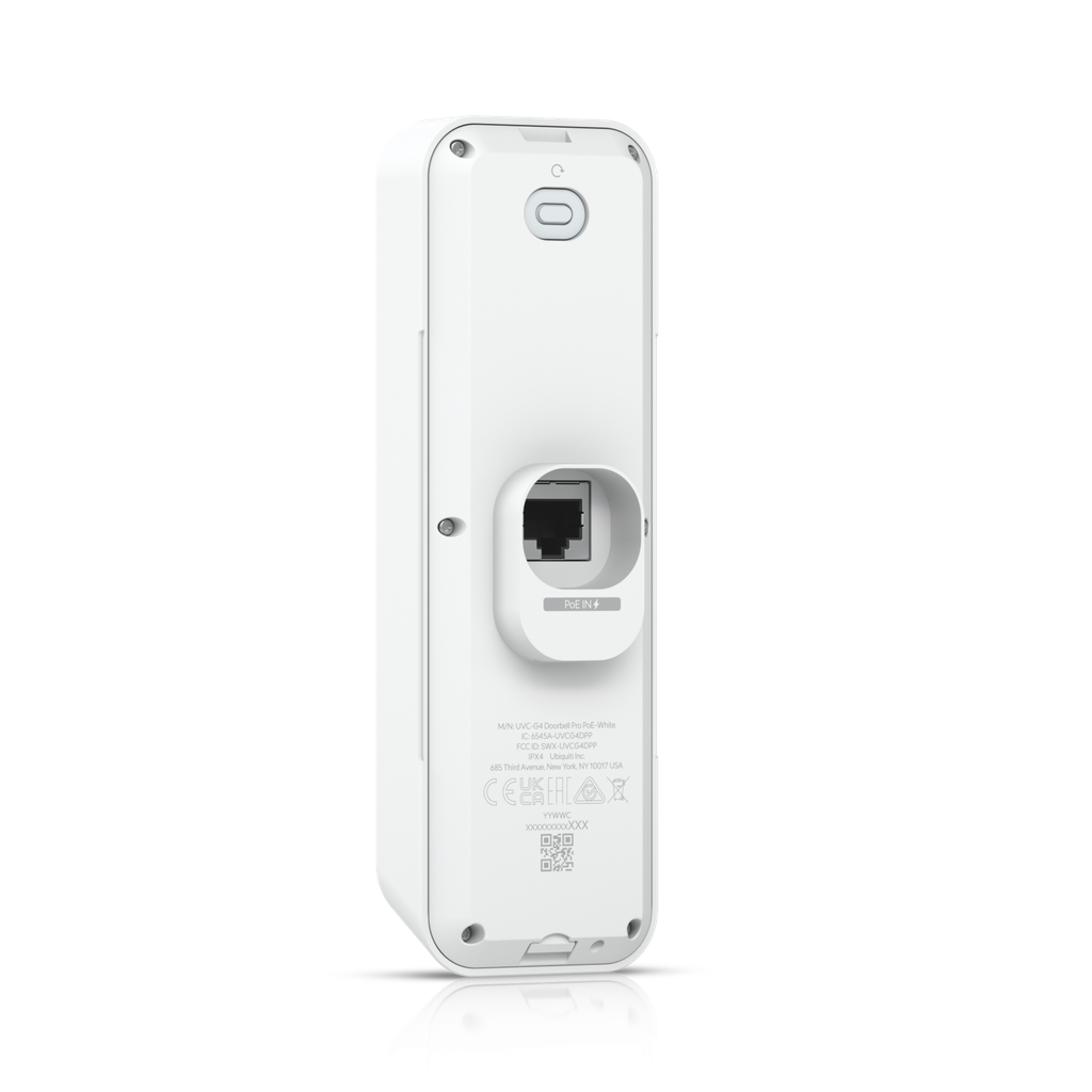 UVC-G4 Doorbell Pro PoE Kit-White View 5