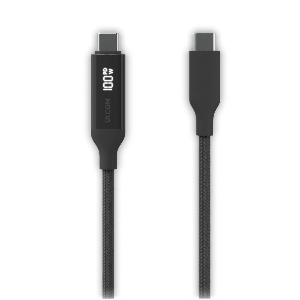 UACC-Cable-USB-100W-2M-BK View 4
