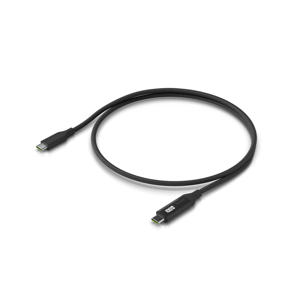 UACC-Cable-USB-100W-1M-BK View 2