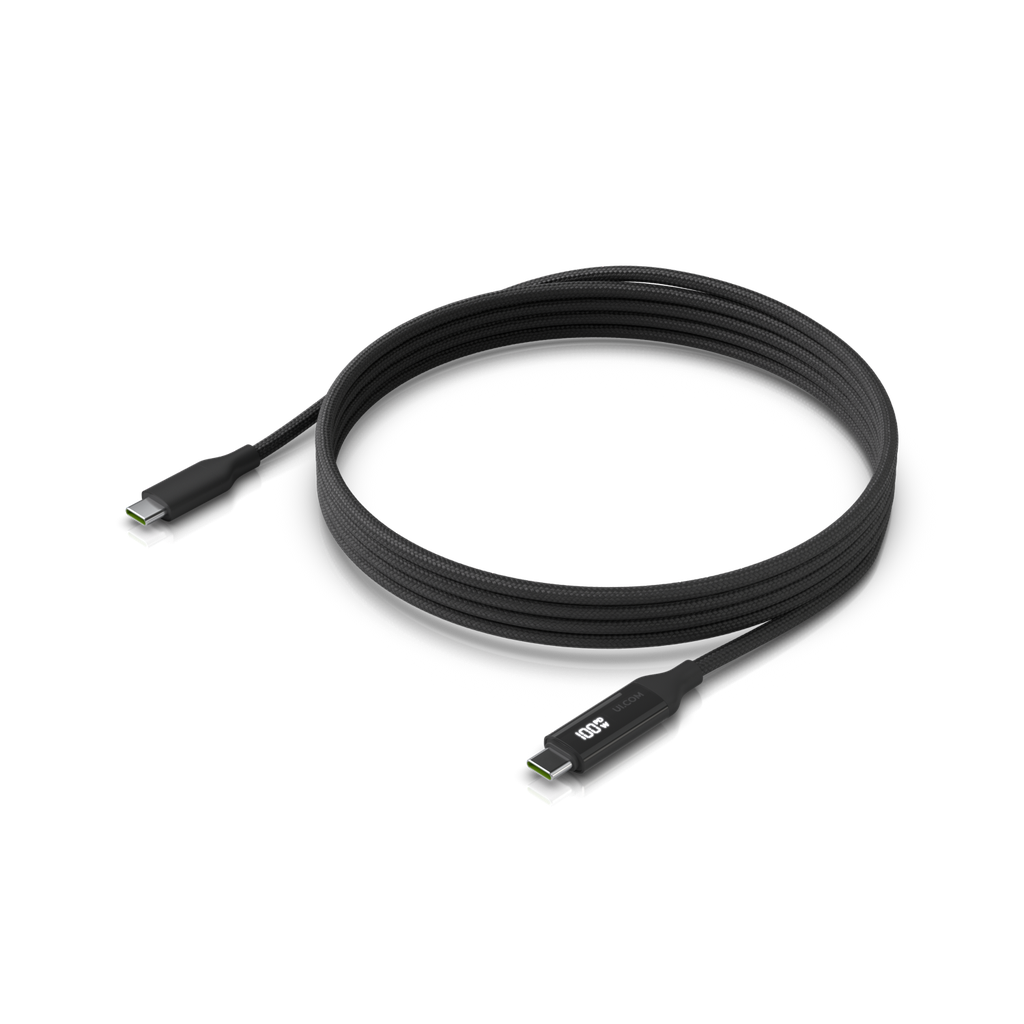 UACC-Cable-USB-100W-1M-BK View 3