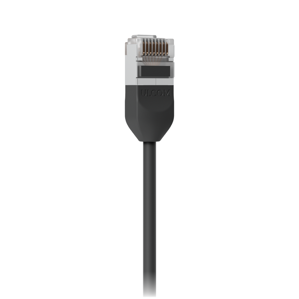 UACC-Cable-Patch-Outdoor-C6A-8M-BK View 3