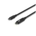 UACC-Cable-USB-100W-0.3M-BK View 5