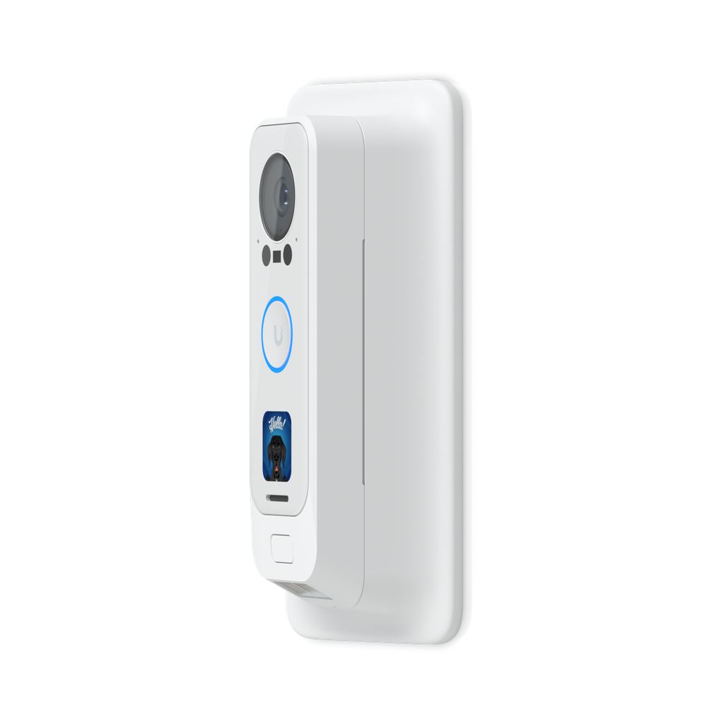UACC-G4-Doorbell-Pro-PoE-Gang-Box-White View 2