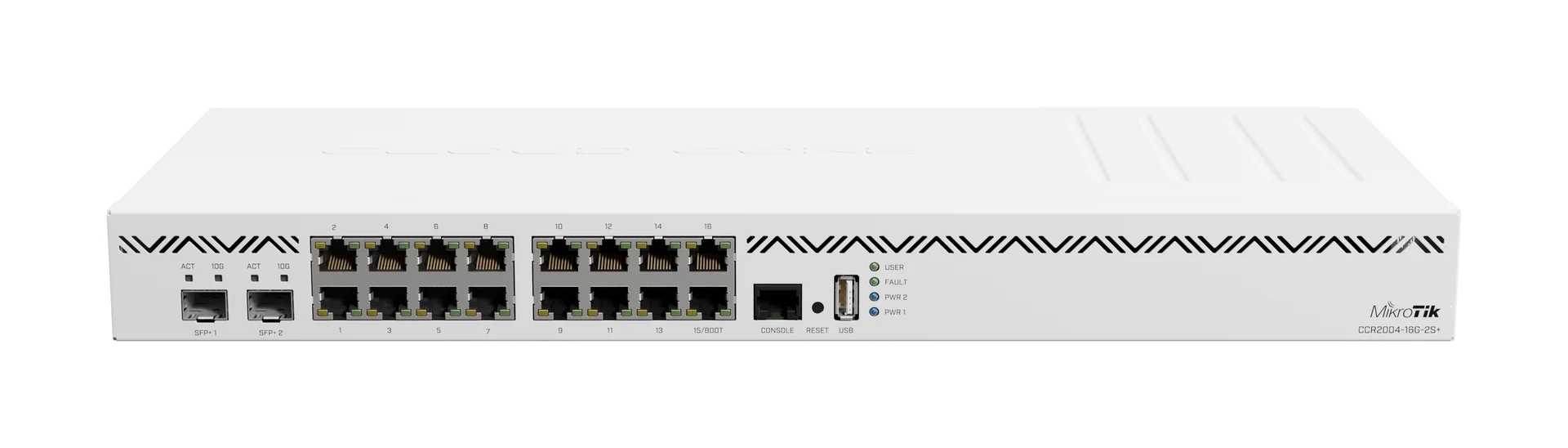 MikroTik CCR2004-16G-2S+ Cloud Core Router — photo 10