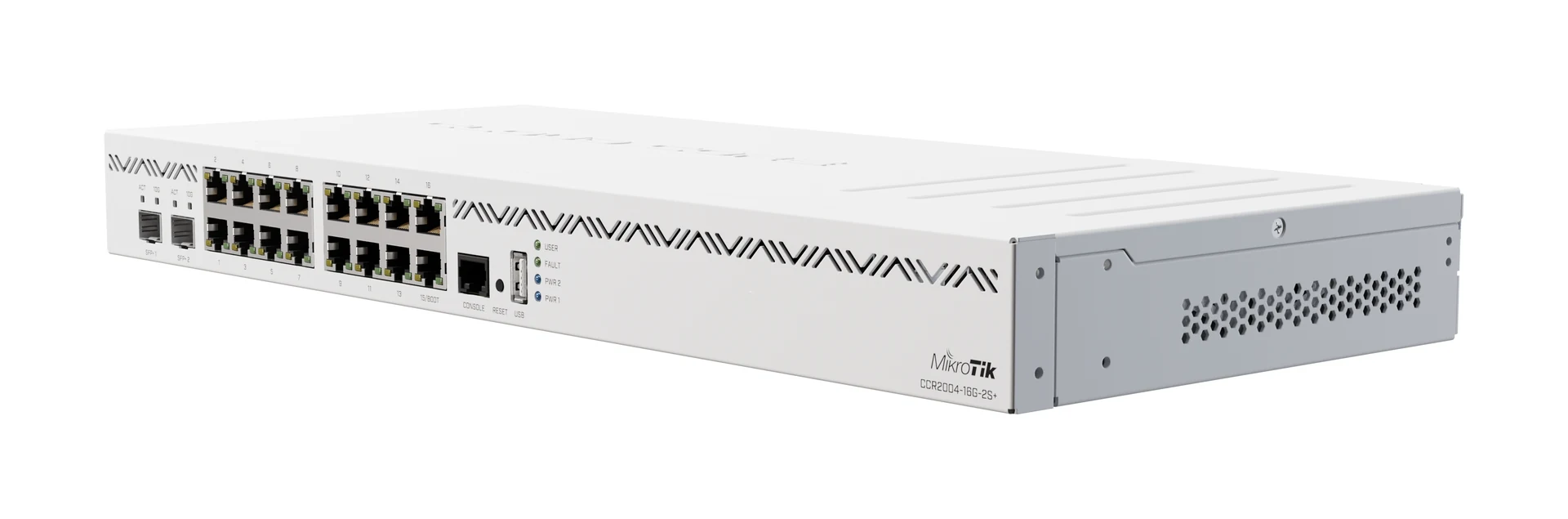 MikroTik CCR2004-16G-2S+ Cloud Core Router — photo 11