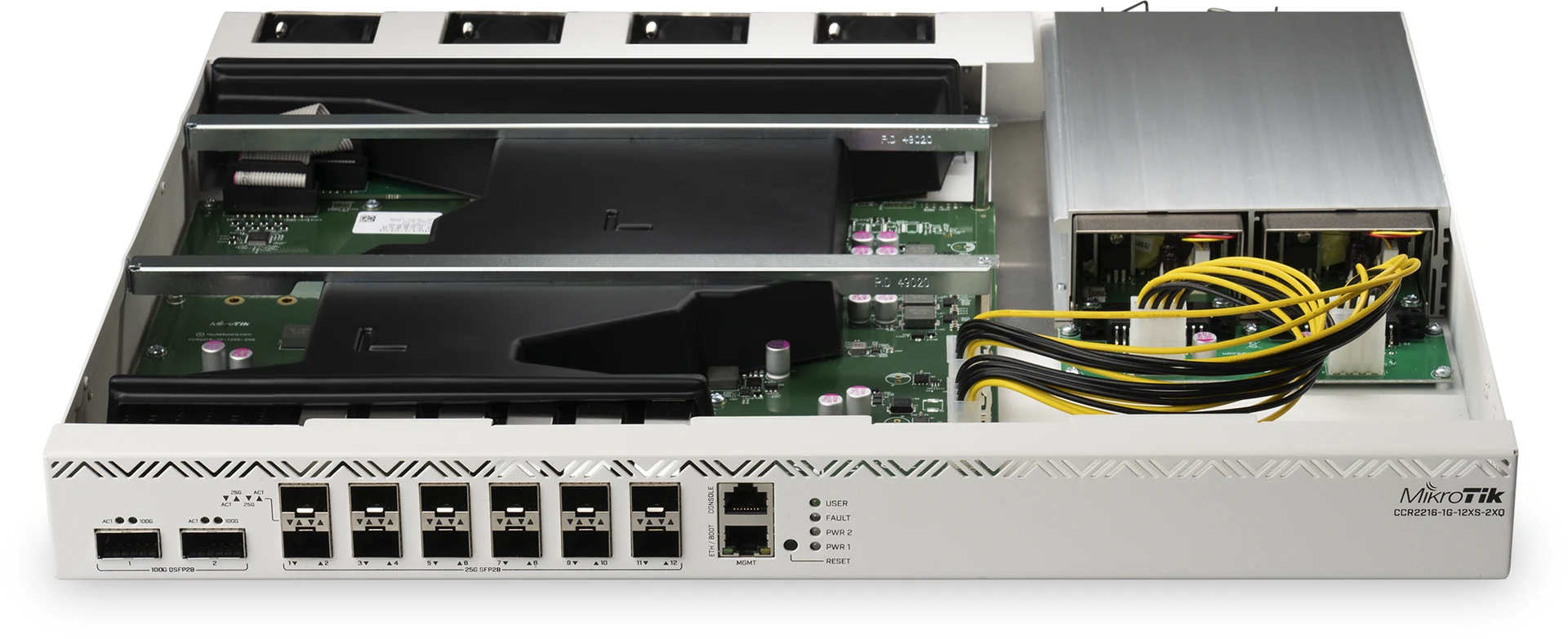 MikroTik CCR2216-1G-12XS-2XQ Cloud Core Router — photo 9