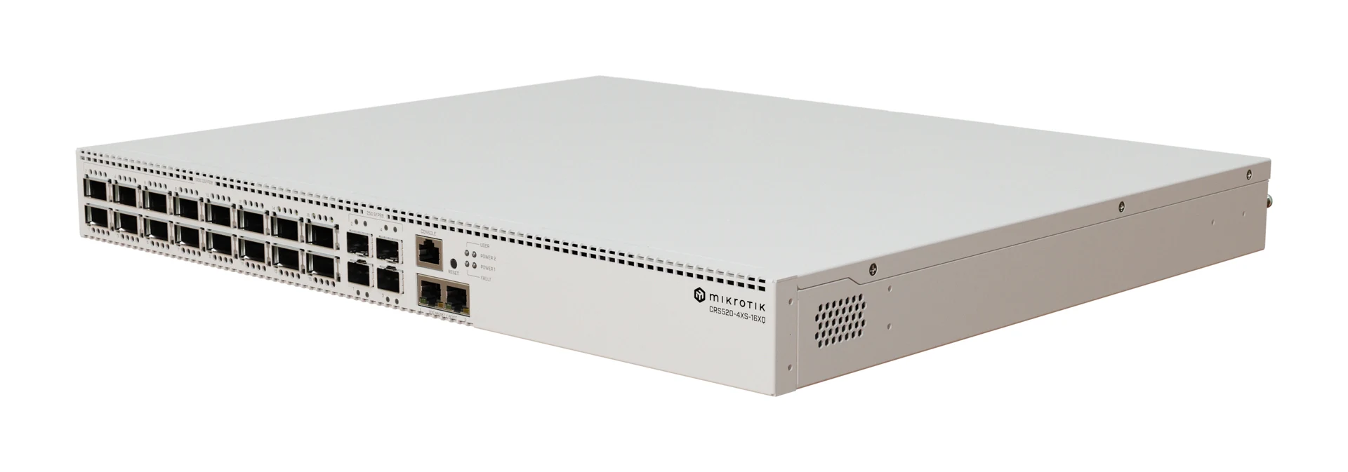 MikroTik CRS520-4XS-16XQ-RM Cloud Router Switch — photo 3