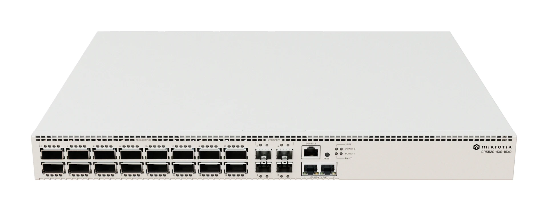 MikroTik CRS520-4XS-16XQ-RM Cloud Router Switch — photo 5