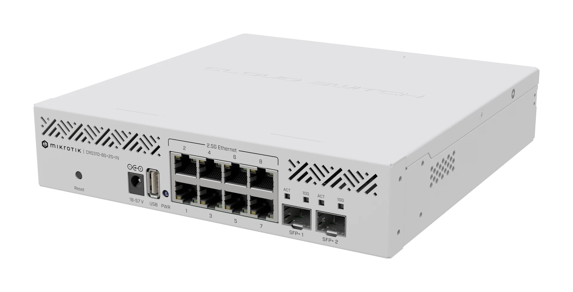MikroTik CRS310-8G+2S+IN Cloud Router Switch — photo 3