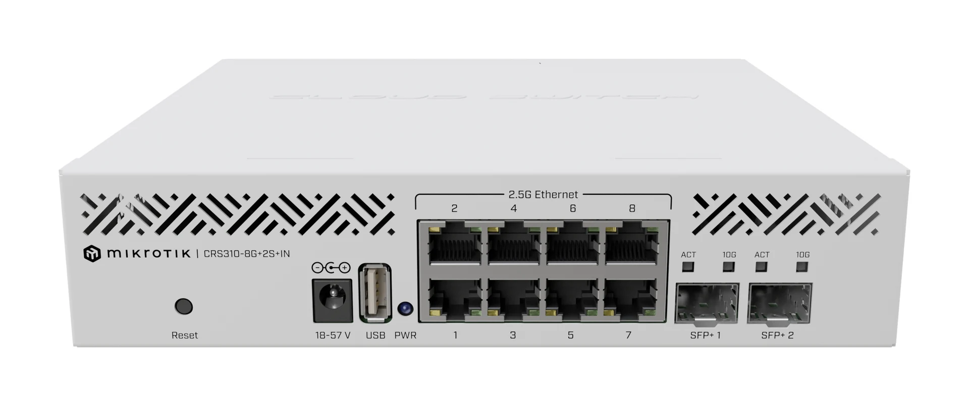 MikroTik CRS310-8G+2S+IN Cloud Router Switch — photo 5