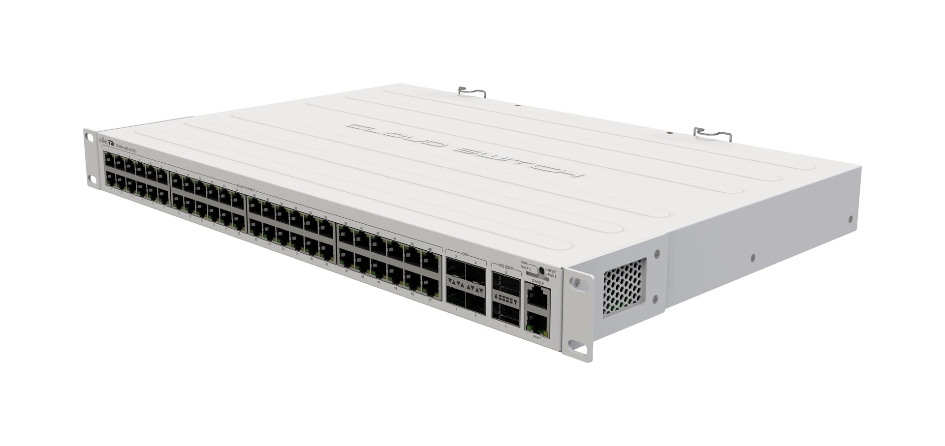 MikroTik CRS354-48G-4S+2Q+RM Cloud Router Switch — photo 3