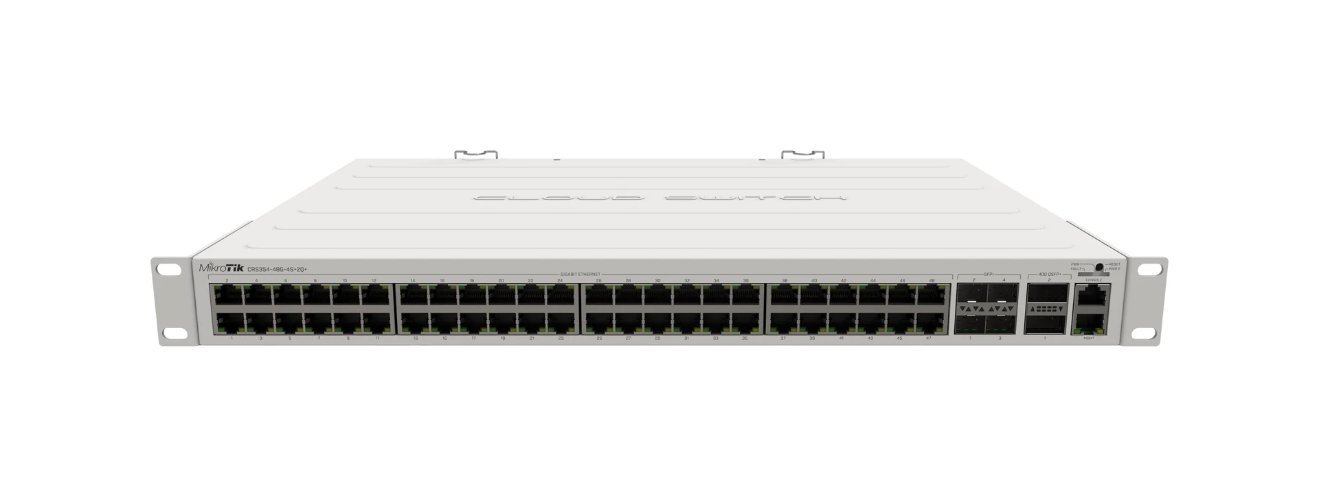 MikroTik CRS354-48G-4S+2Q+RM Cloud Router Switch — photo 5