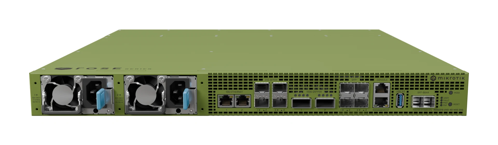 MikroTik RDS2216-2XG-4S+4XS-2XQ RouterOS data server — photo 5
