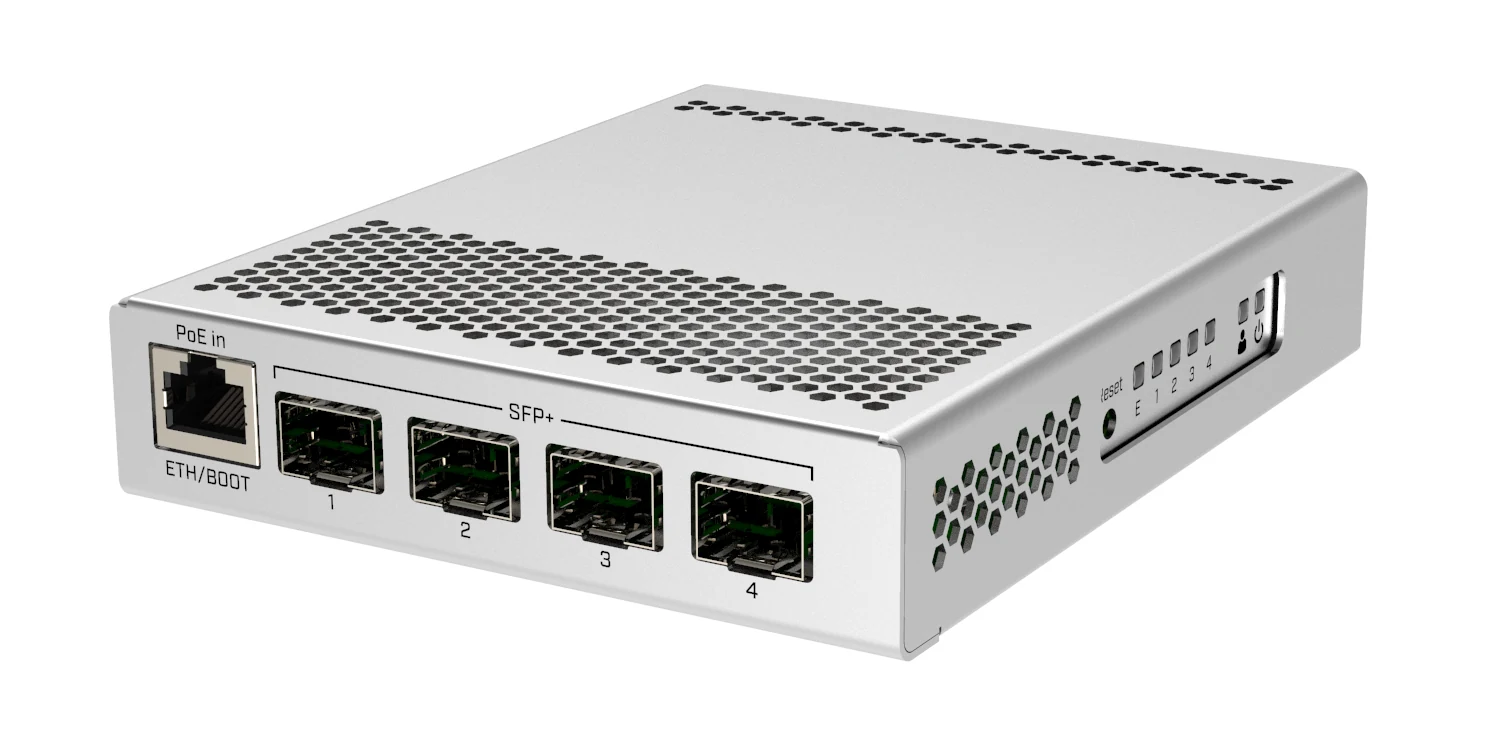 MikroTik CRS305-1G-4S+IN Cloud Router Switch — photo 3