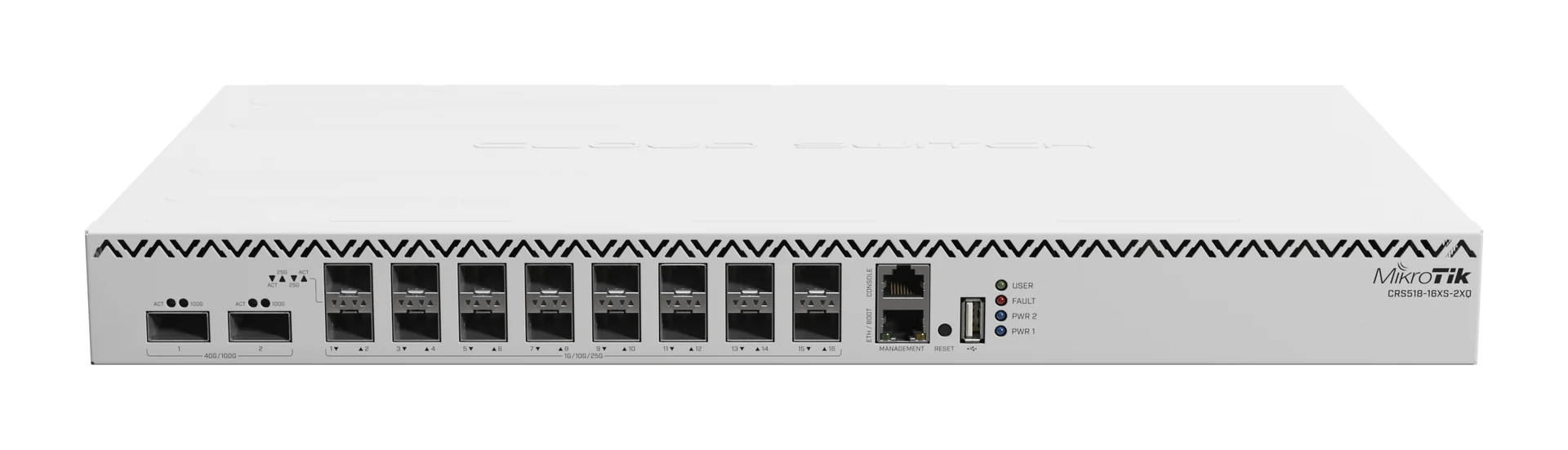 MikroTik CRS518-16XS-2XQ-RM Cloud Router Switch — photo 3