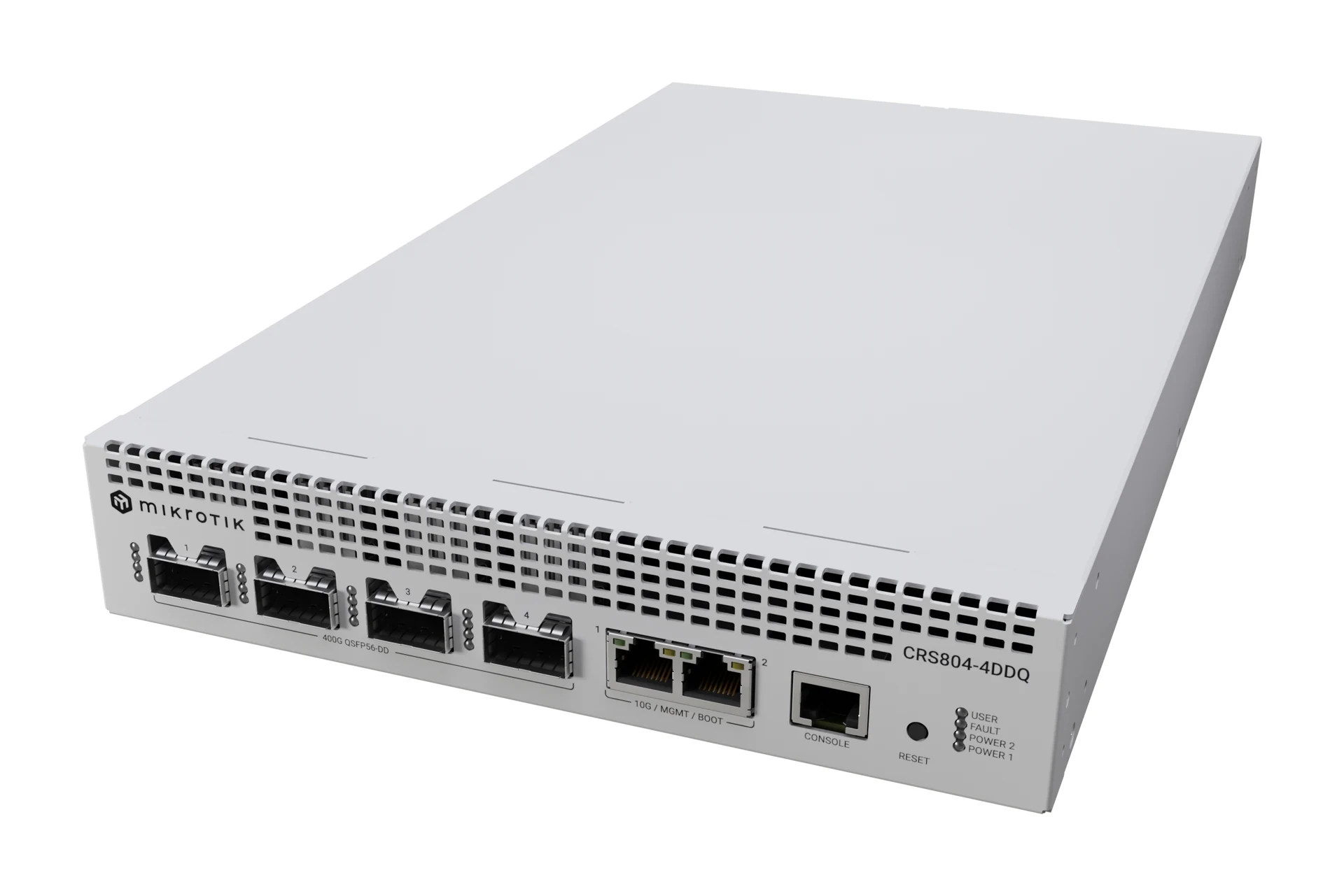 MikroTik CRS804-4DDQ-hRM Cloud Router Switch — photo 4
