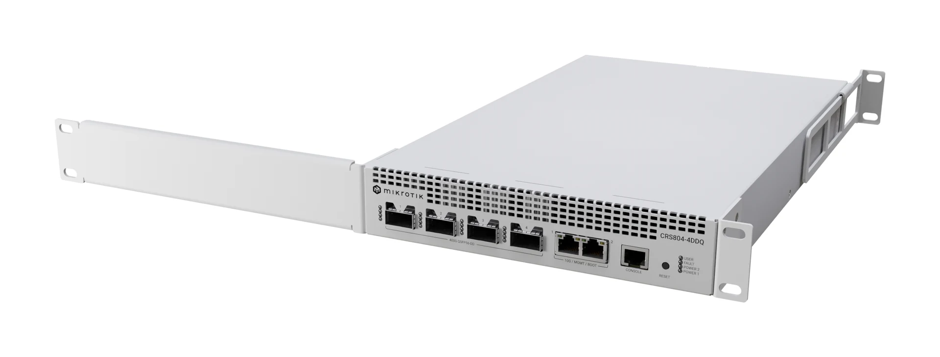 MikroTik CRS804-4DDQ-hRM Cloud Router Switch — photo 5
