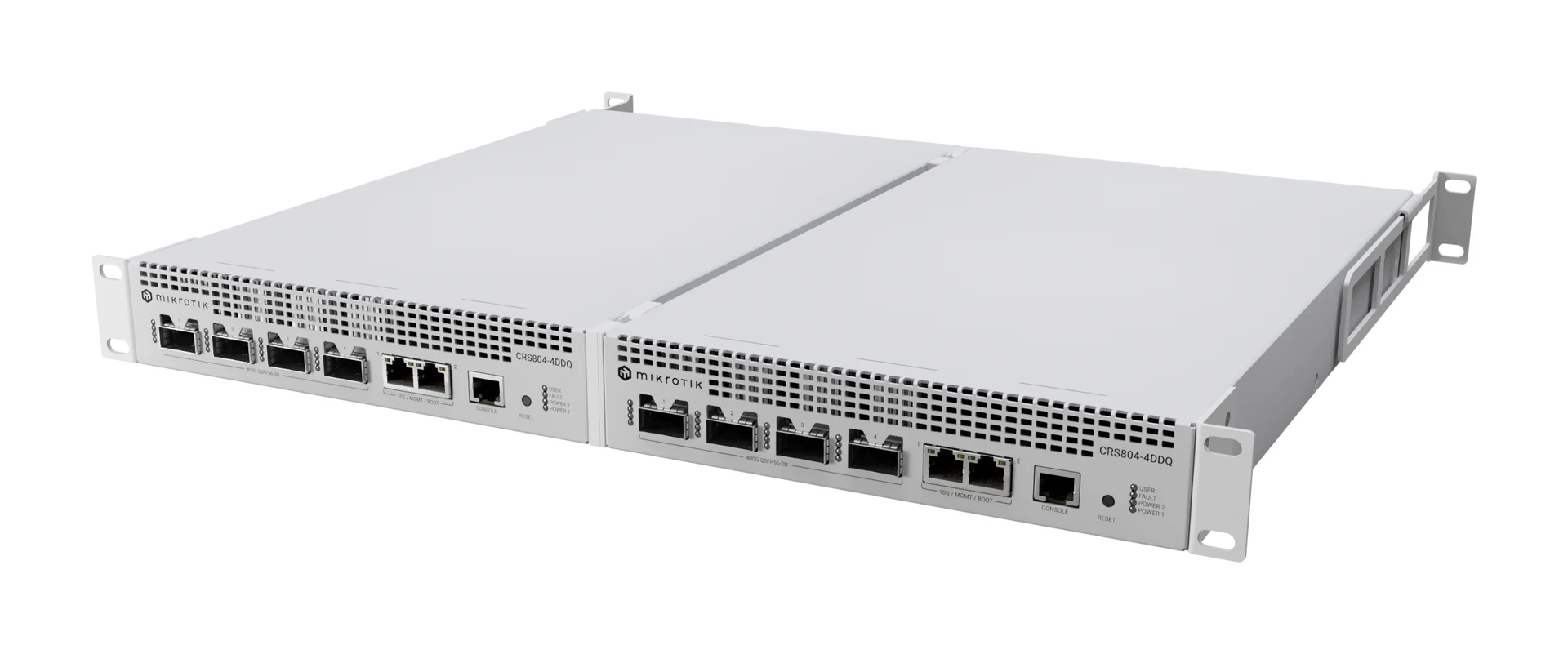 MikroTik CRS804-4DDQ-hRM Cloud Router Switch — photo 6