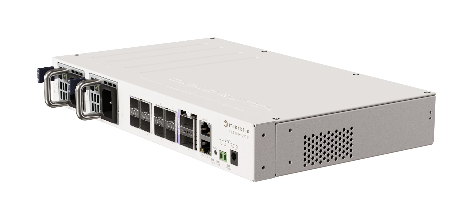 MikroTik CRS510-8XS-2XQ-IN Cloud Router Switch — photo 5