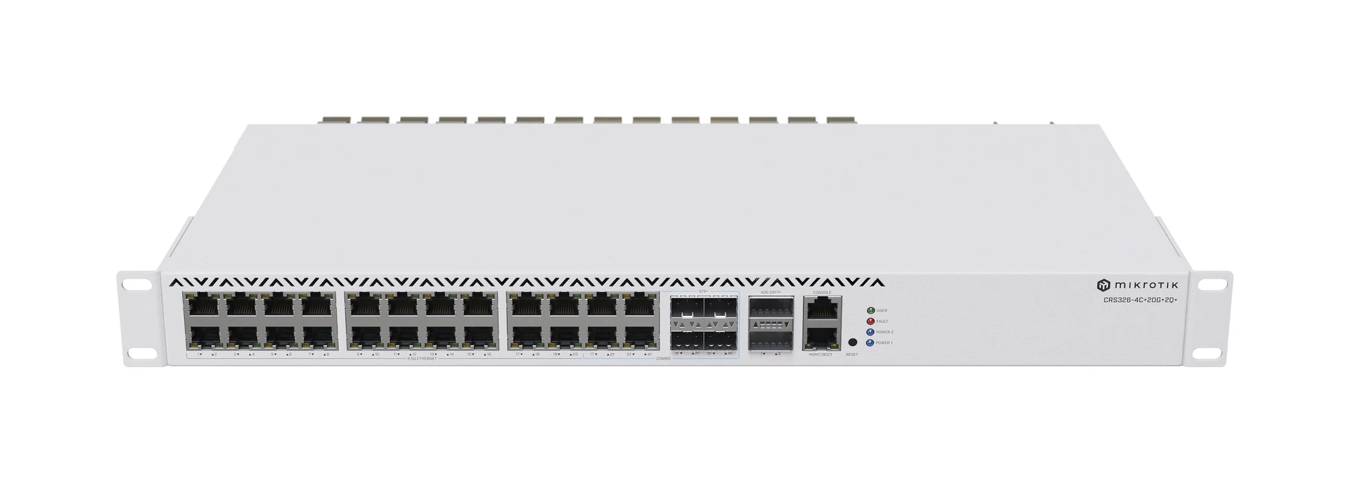 MikroTik CRS326-4C+20G+2Q+RM Cloud Router Switch — photo 3