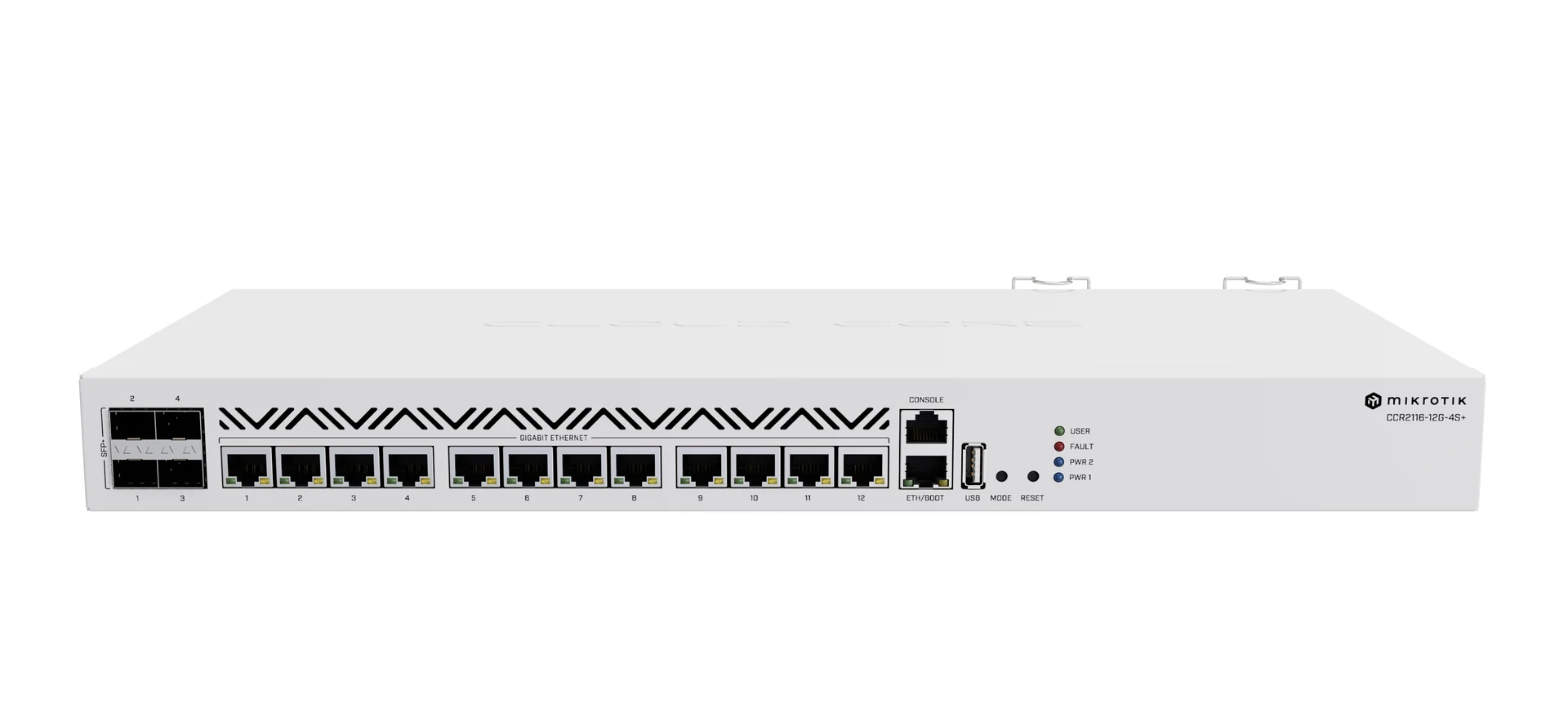 MikroTik CCR2116-12G-4S+ Cloud Core Router — photo 5