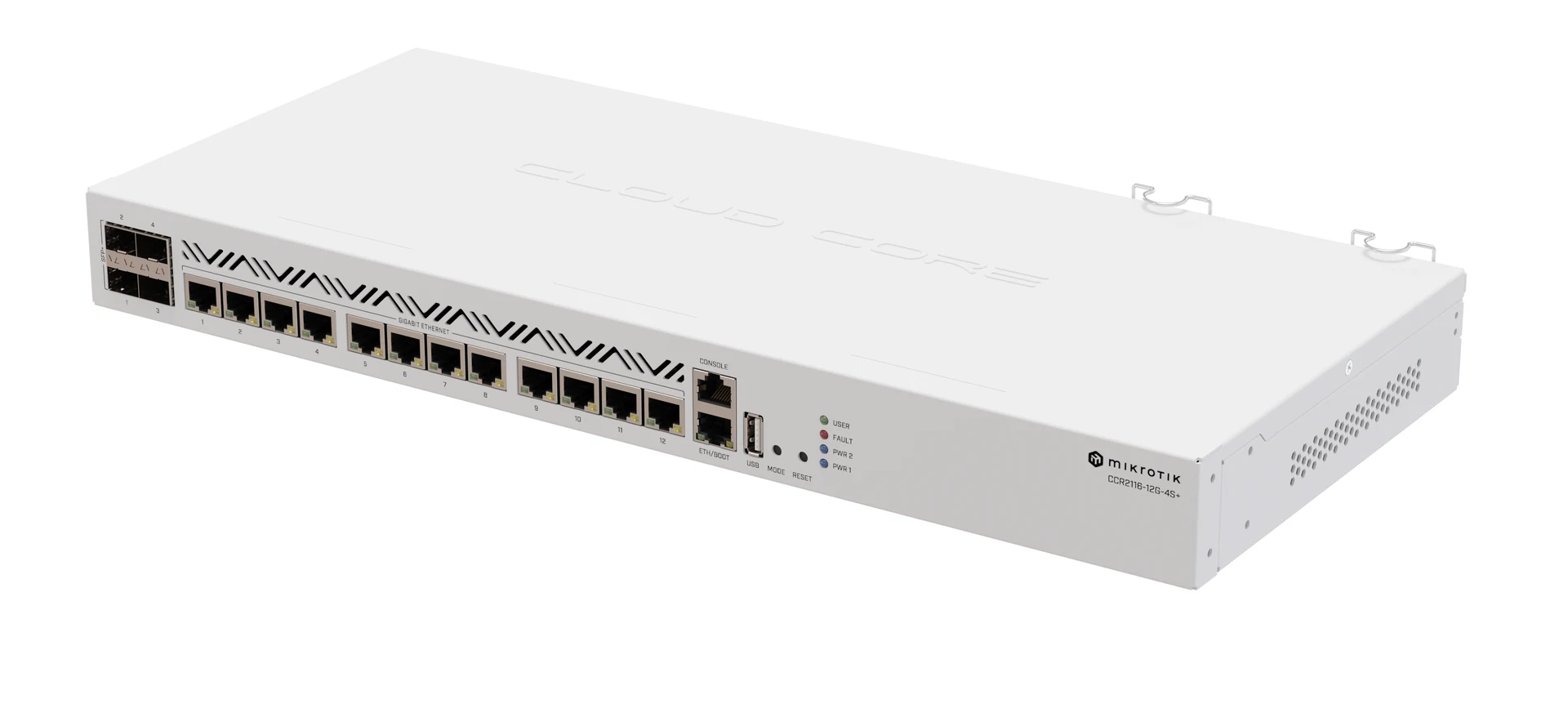 MikroTik CCR2116-12G-4S+ Cloud Core Router — photo 7