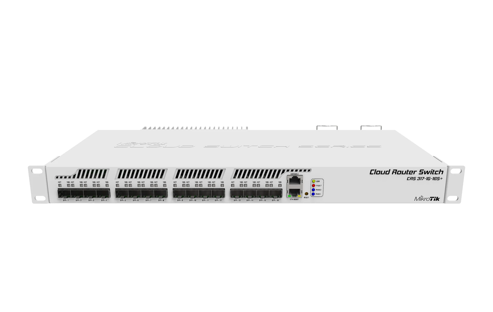 MikroTik CRS317-1G-16S+RM Cloud Router Switch — photo 2